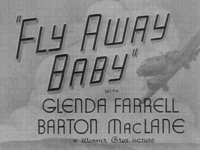 Fly Away Baby (1937) Screenshot 1