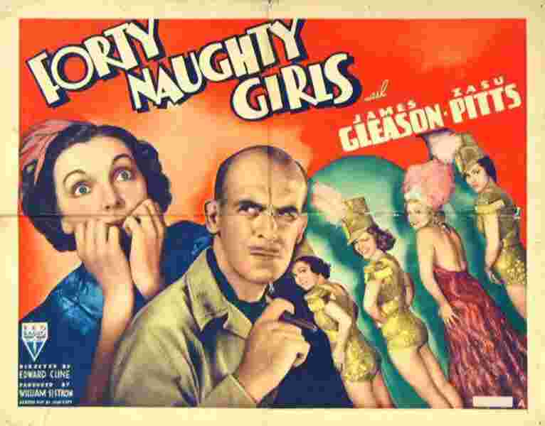 Forty Naughty Girls (1937) Screenshot 2