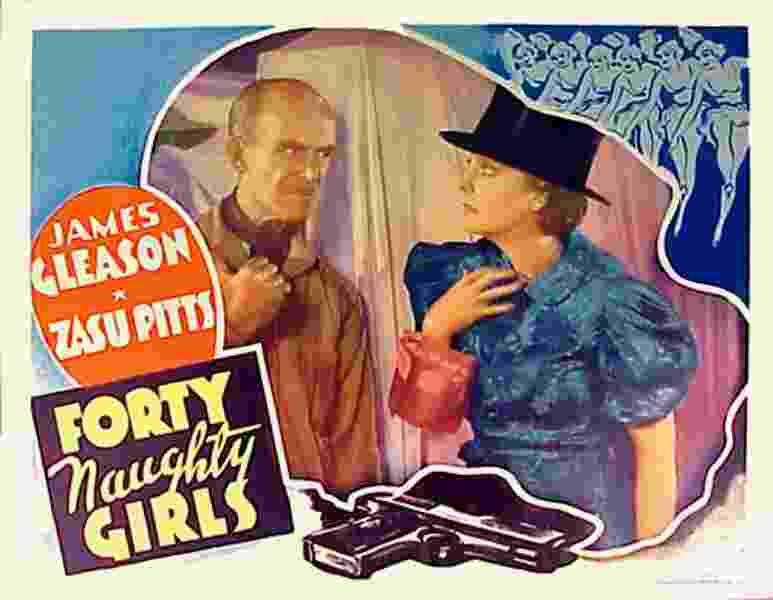 Forty Naughty Girls (1937) Screenshot 4