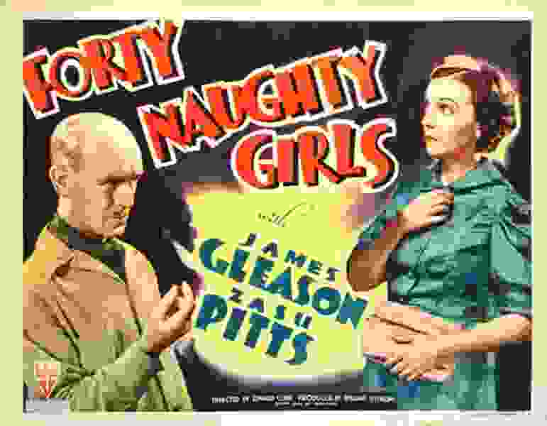 Forty Naughty Girls (1937) Screenshot 5