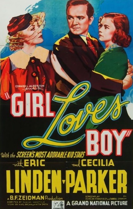 Girl Loves Boy (1937) Screenshot 1 