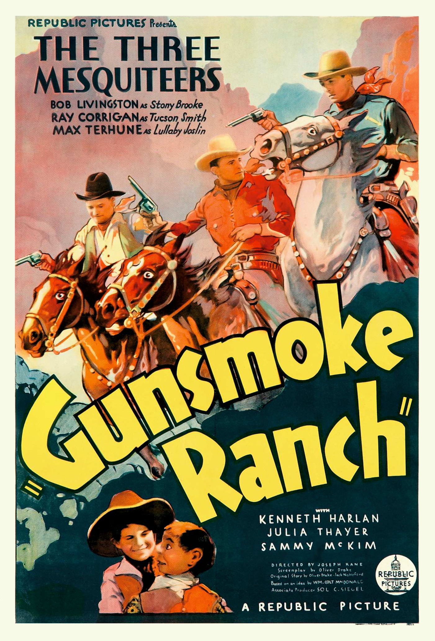 Gunsmoke Ranch (1937) Screenshot 4