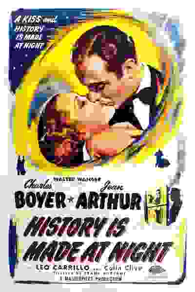 History Is Made at Night (1937) with English Subtitles on DVD on DVD