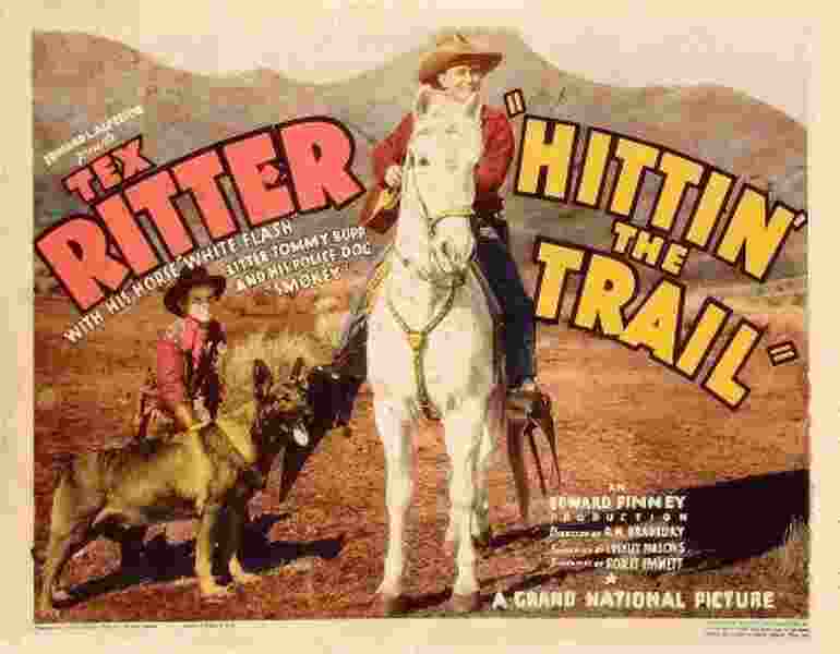 Hittin' the Trail (1937) Screenshot 4