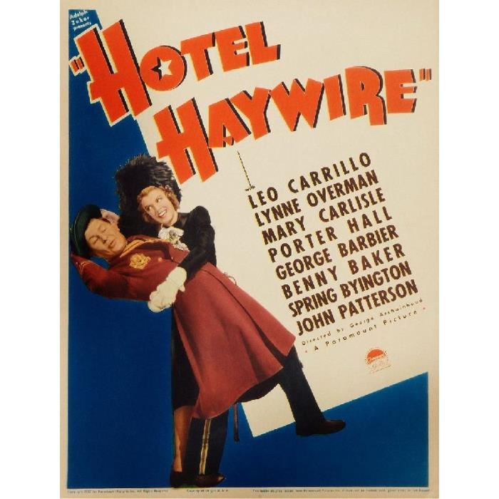 Hotel Haywire (1937) Screenshot 1