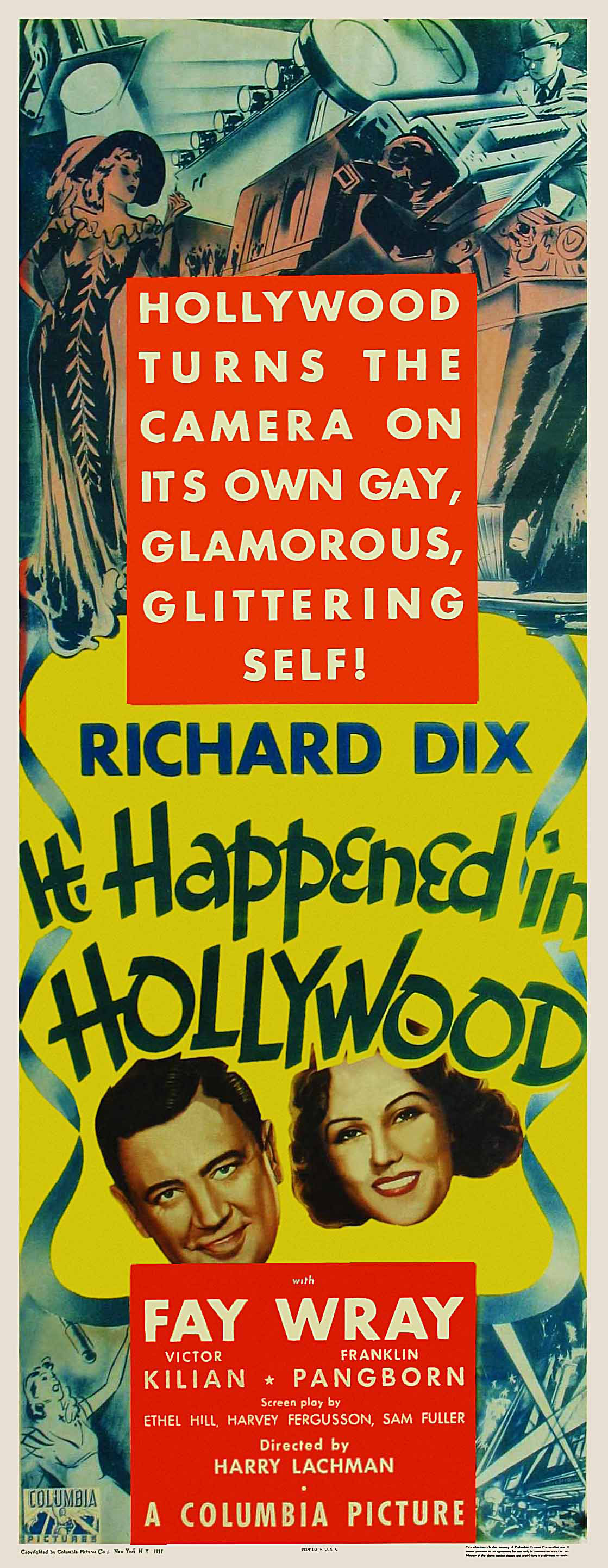 It Happened in Hollywood (1937) starring Richard Dix on DVD on DVD