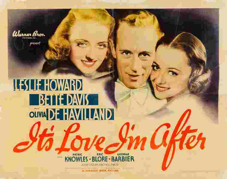 It's Love I'm After (1937) Screenshot 5