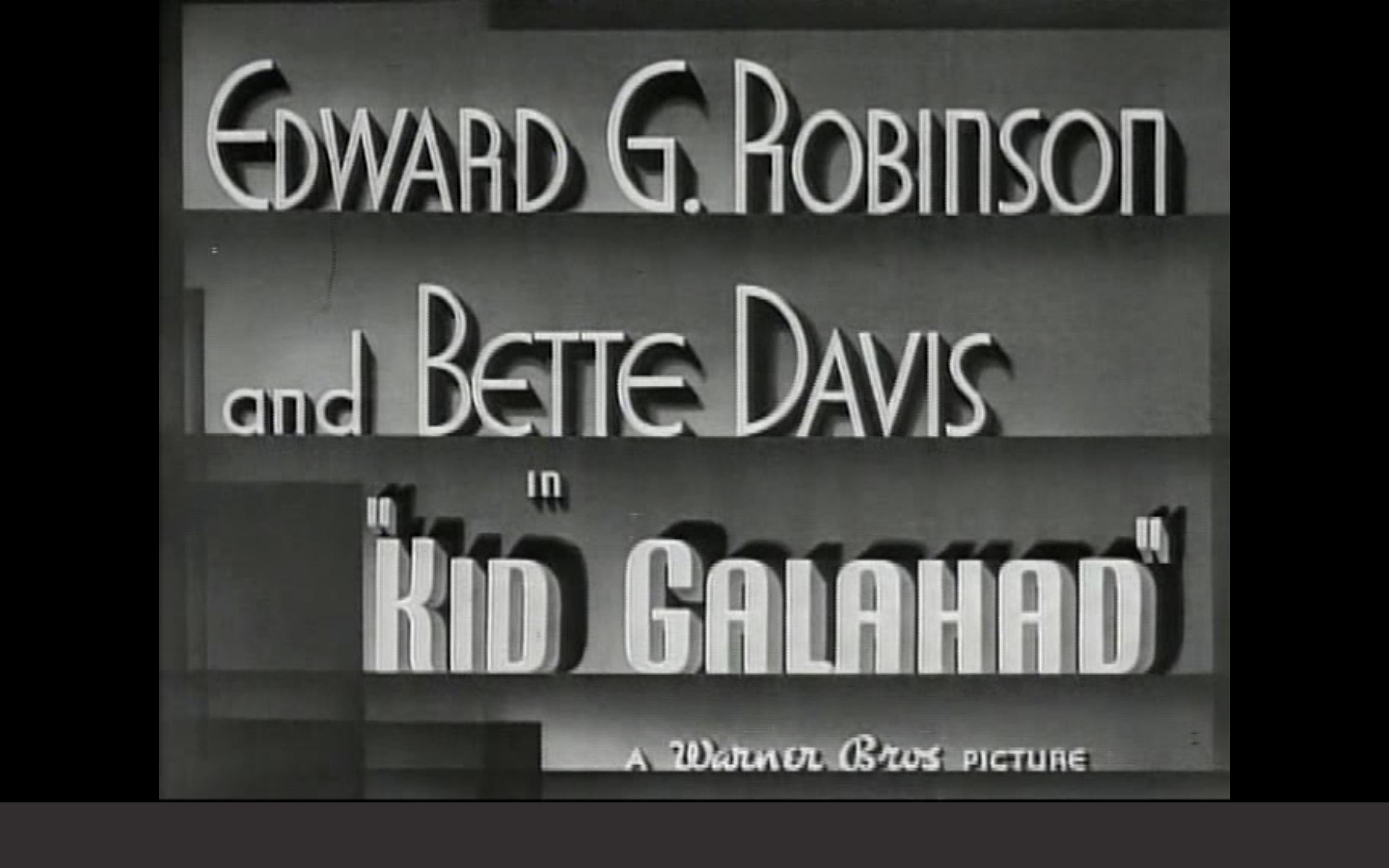 Kid Galahad (1937) Screenshot 5 