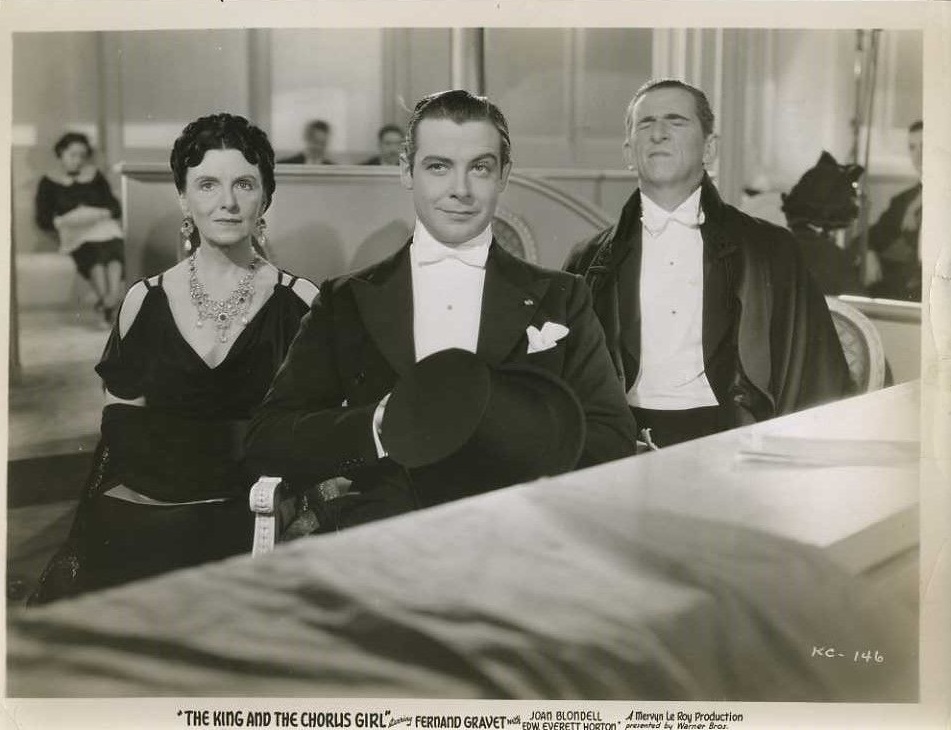 The King and the Chorus Girl (1937) Screenshot 5 