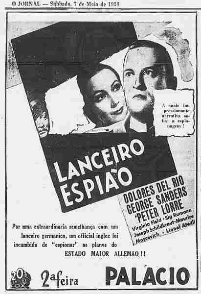 Lancer Spy (1937) Screenshot 5