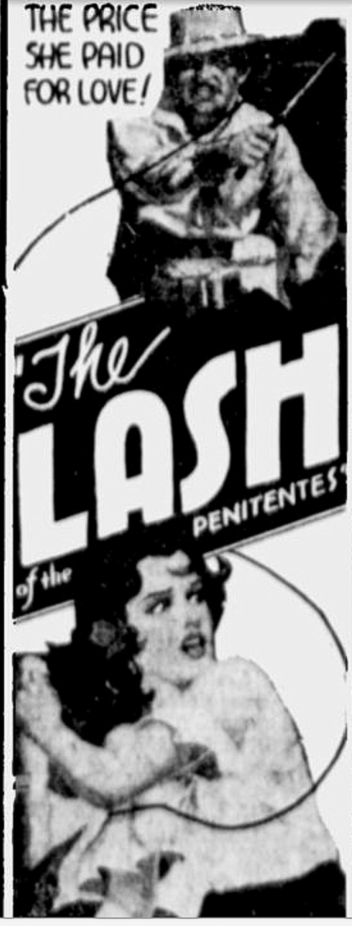 Lash of the Penitentes (1936) with English Subtitles on DVD on DVD