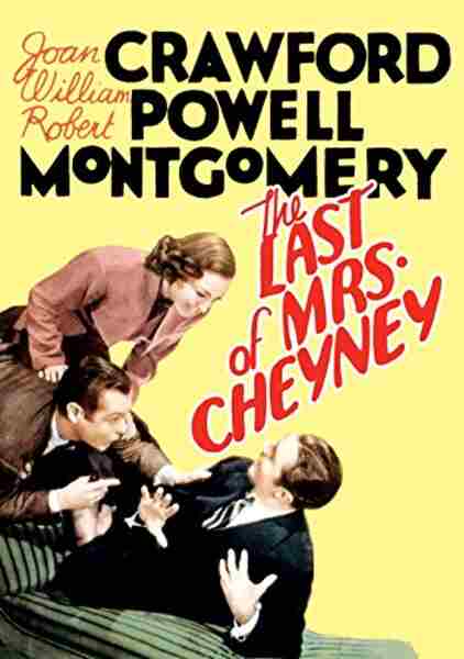 The Last of Mrs. Cheyney (1937) Screenshot 1