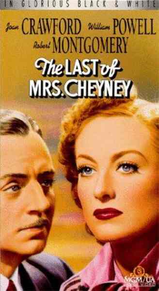 The Last of Mrs. Cheyney (1937) Screenshot 2