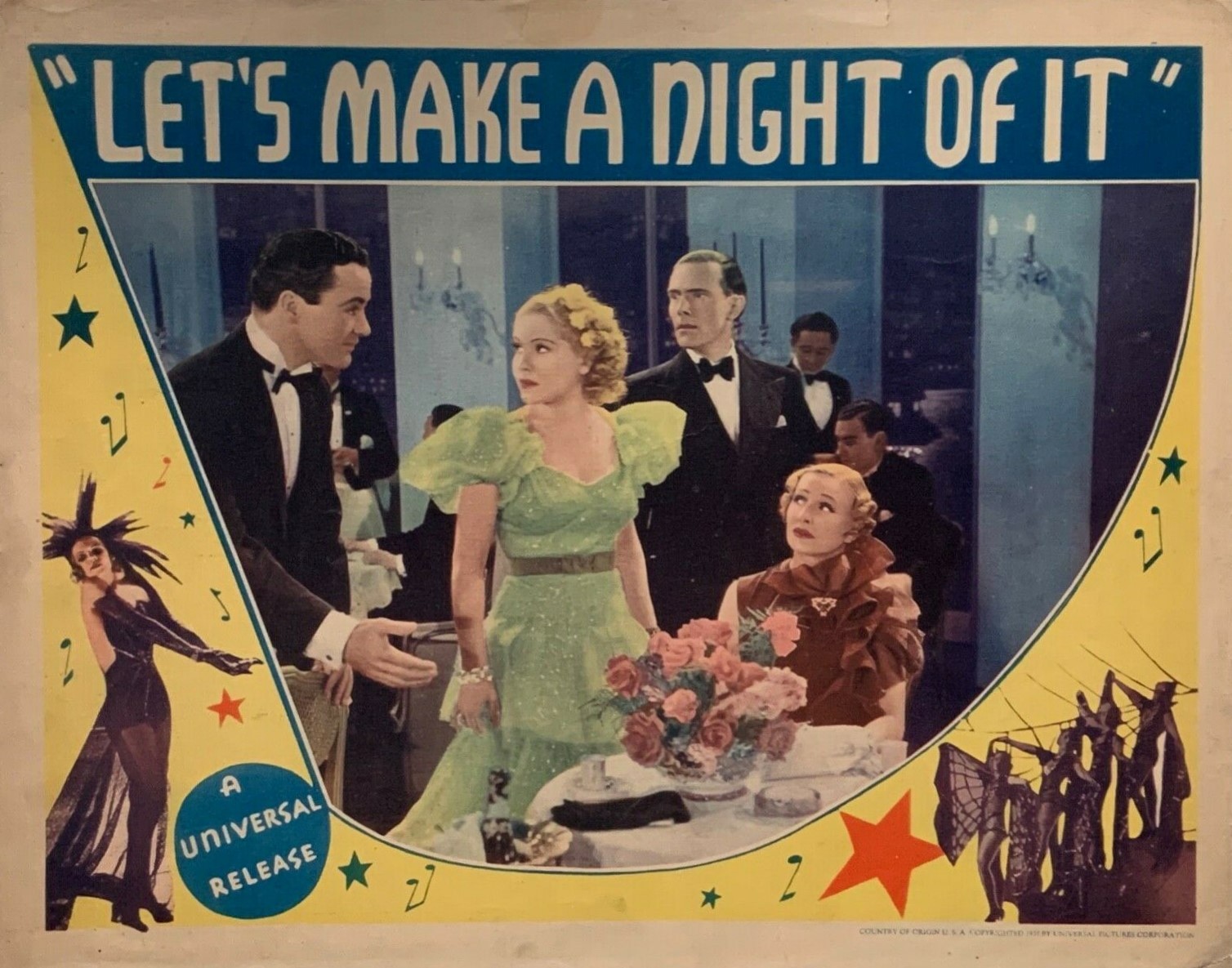 Let's Make a Night of It (1937) Screenshot 3 
