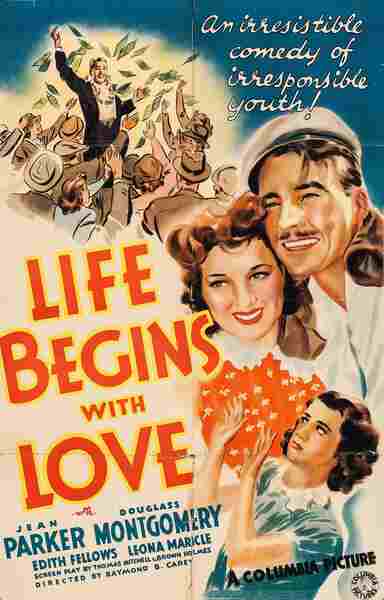 Life Begins with Love (1937) starring Jean Parker on DVD on DVD