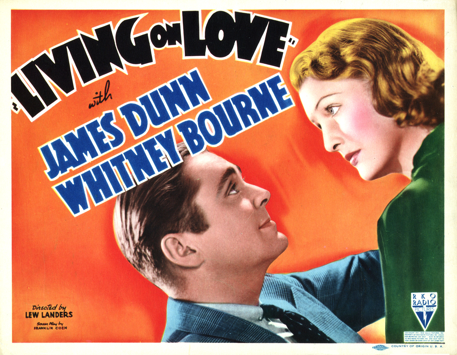 Living on Love (1937) Screenshot 2 
