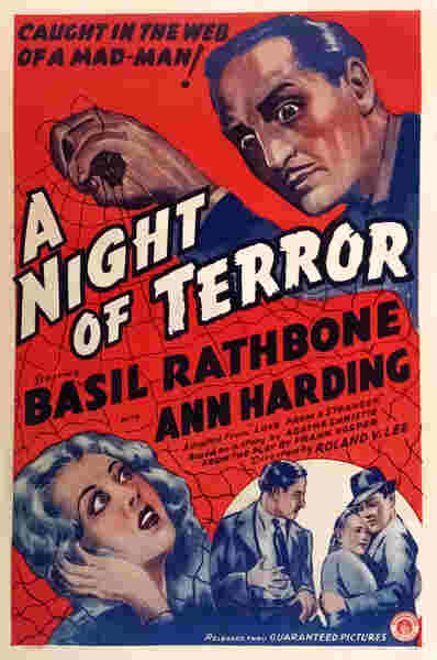 A Night of Terror (1937) starring Ann Harding on DVD DVD A Night of Terror (1937) Screenshot 3