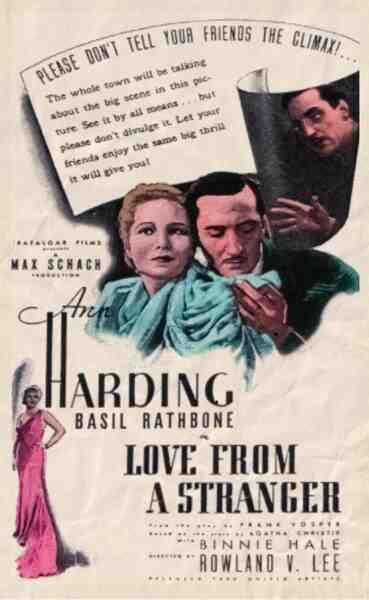 A Night of Terror (1937) starring Ann Harding on DVD DVD A Night of Terror (1937) Screenshot 4
