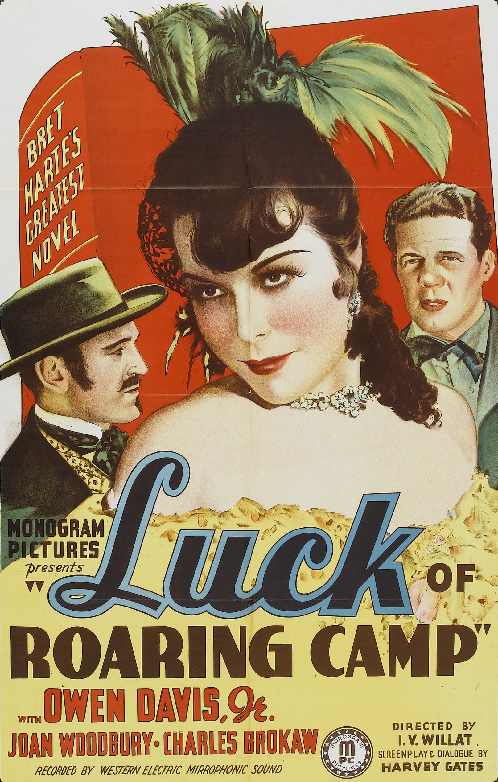 Luck of Roaring Camp (1937) Screenshot 1