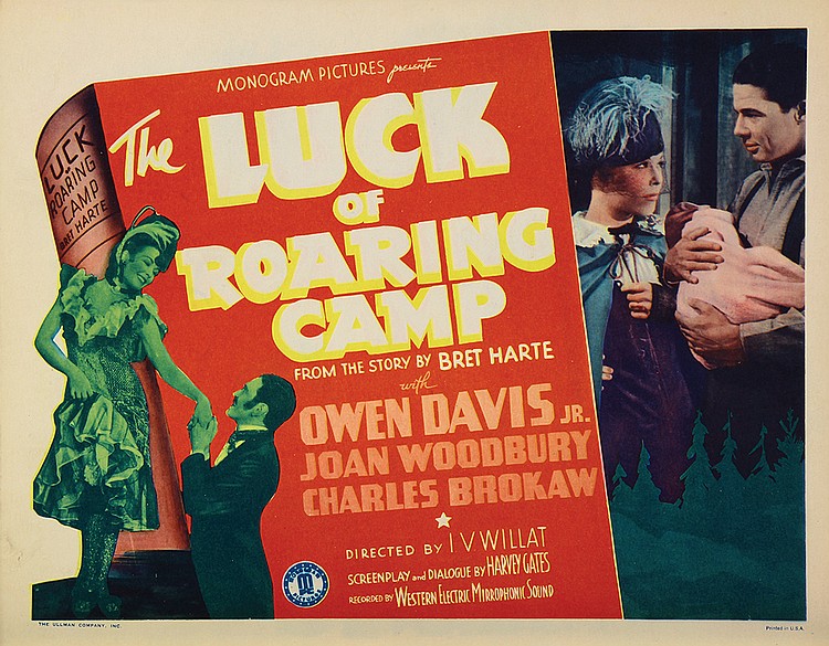 Luck of Roaring Camp (1937) Screenshot 2