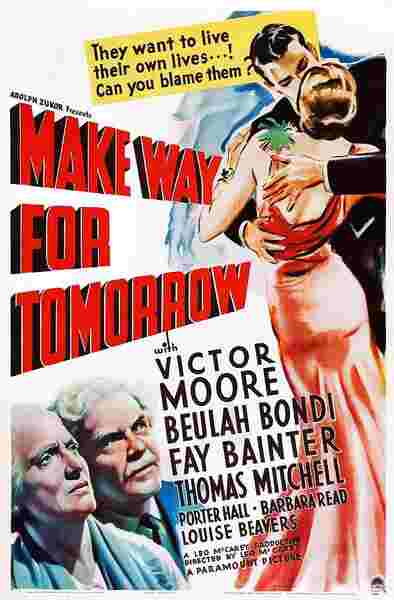 Make Way for Tomorrow (1937) starring Beulah Bondi on DVD on DVD