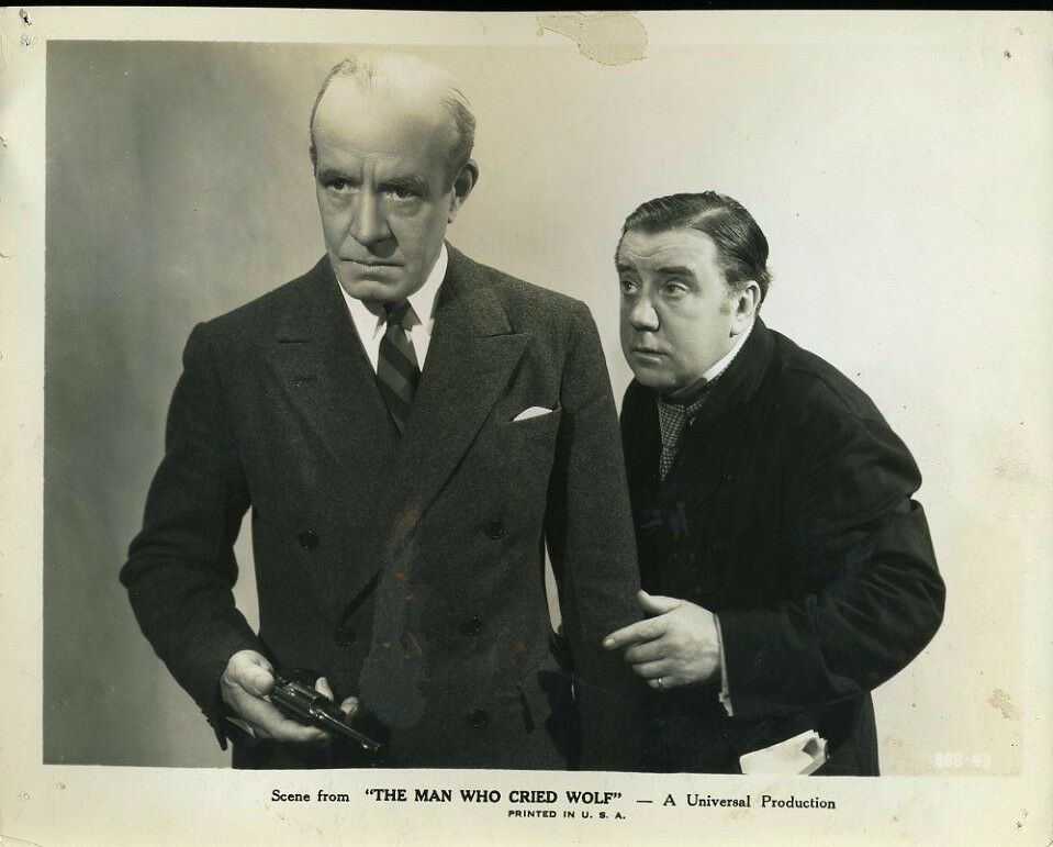 The Man Who Cried Wolf (1937) Screenshot 2