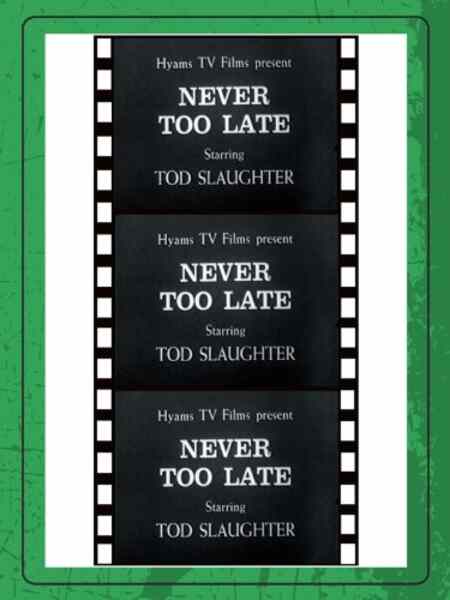 It's Never Too Late to Mend (1937) Screenshot 1