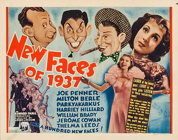 New Faces of 1937 (1937) starring Joe Penner on DVD on DVD