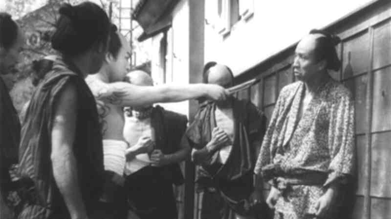 Humanity and Paper Balloons (1937) Screenshot 3
