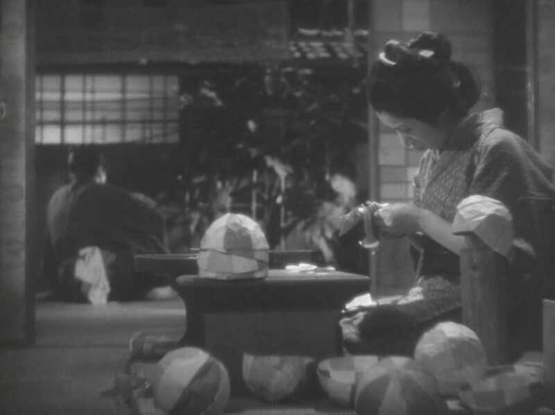 Humanity and Paper Balloons (1937) Screenshot 4