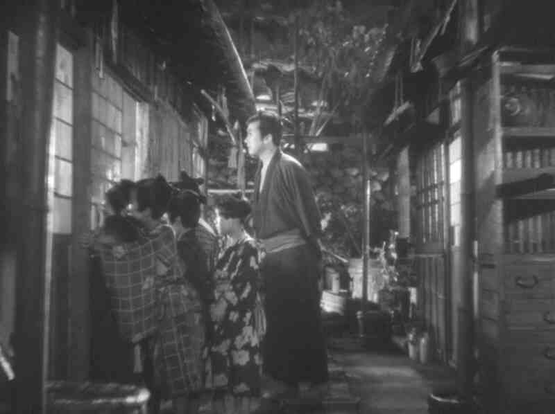 Humanity and Paper Balloons (1937) Screenshot 5