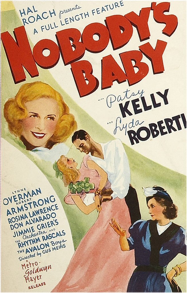 Nobody's Baby (1937) starring Patsy Kelly on DVD on DVD