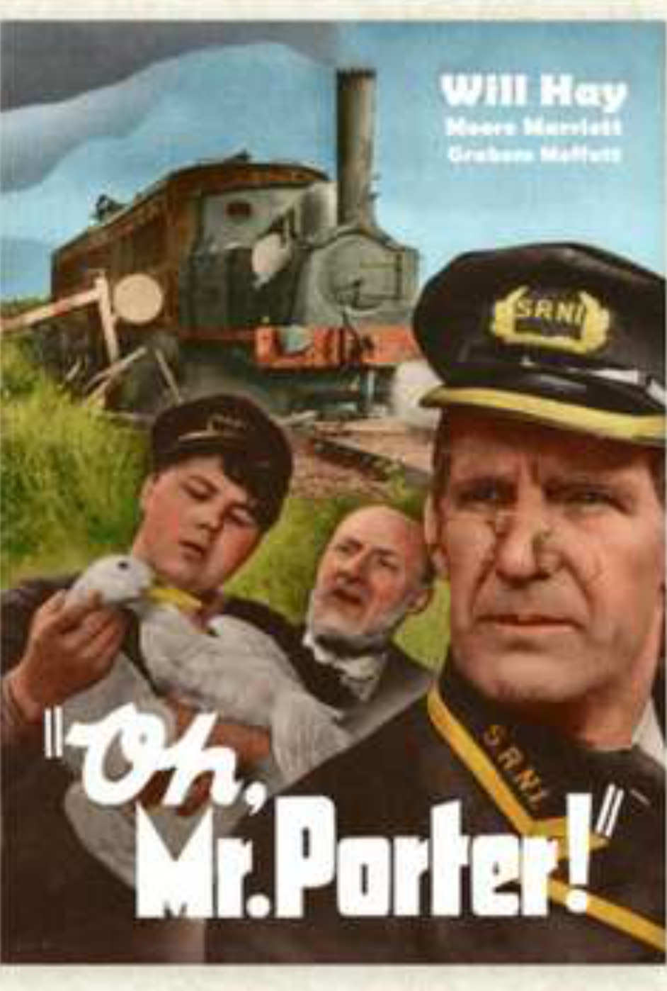 Oh, Mr. Porter! (1937) starring Will Hay on DVD on DVD