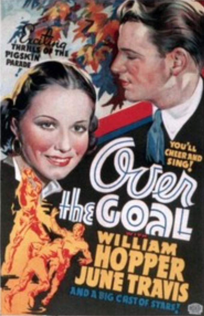 Over the Goal (1937) starring June Travis on DVD on DVD