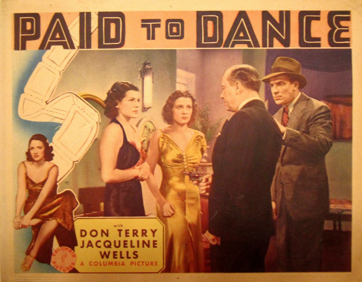 Paid to Dance (1937) Screenshot 3
