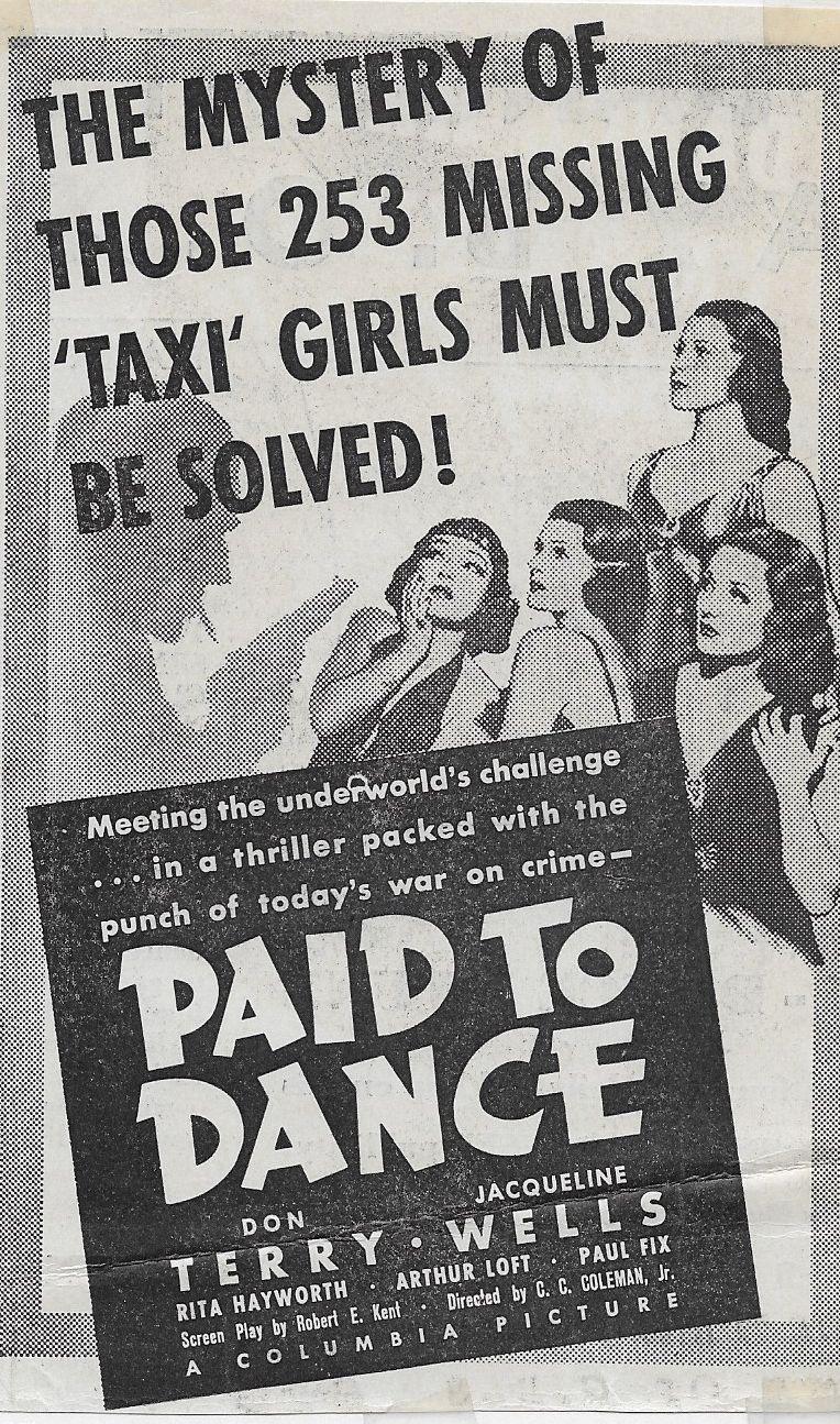 Paid to Dance (1937) Screenshot 5