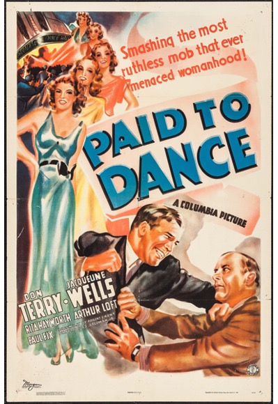 Paid to Dance (1937) starring Don Terry on DVD on DVD