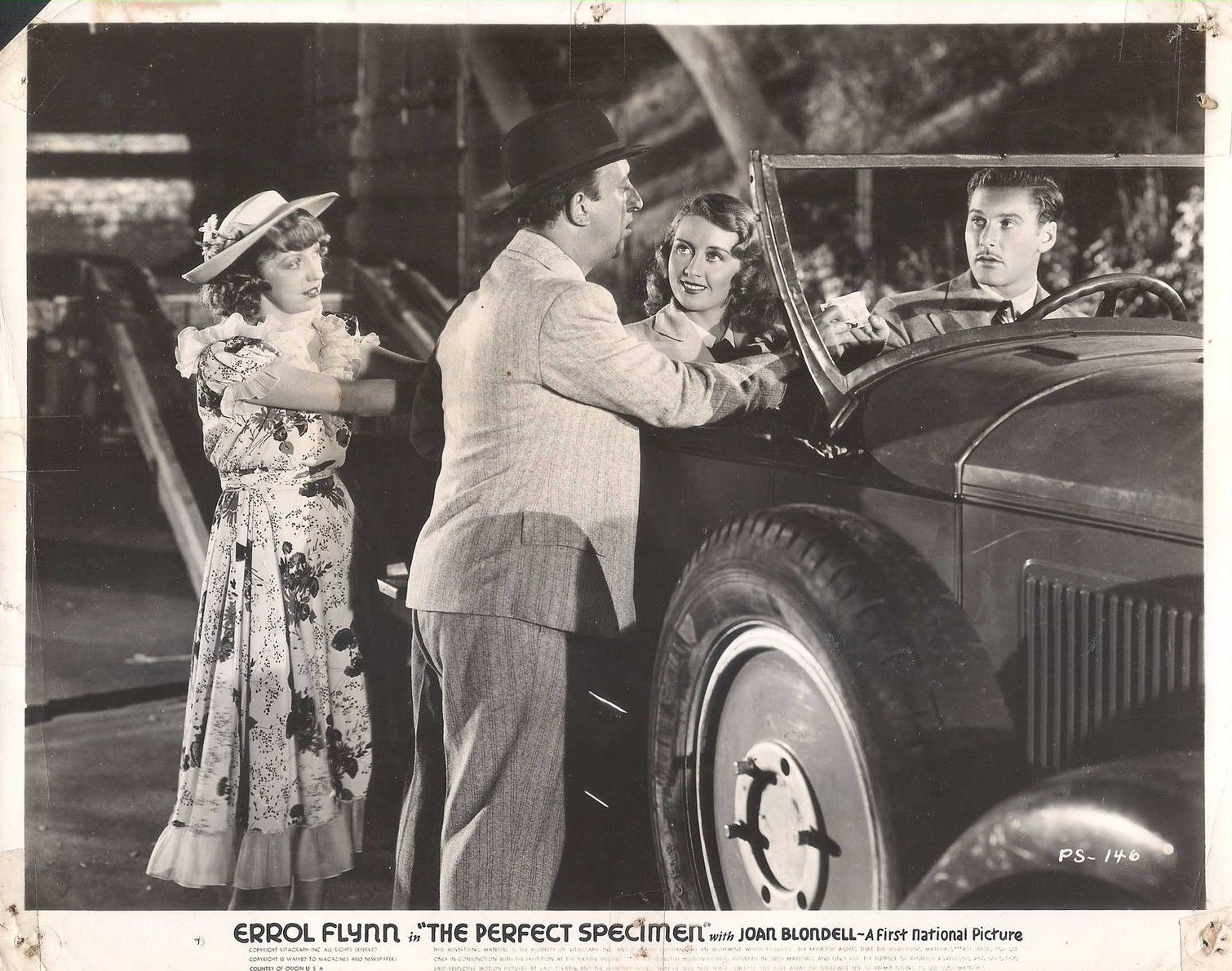 The Perfect Specimen (1937) Screenshot 1