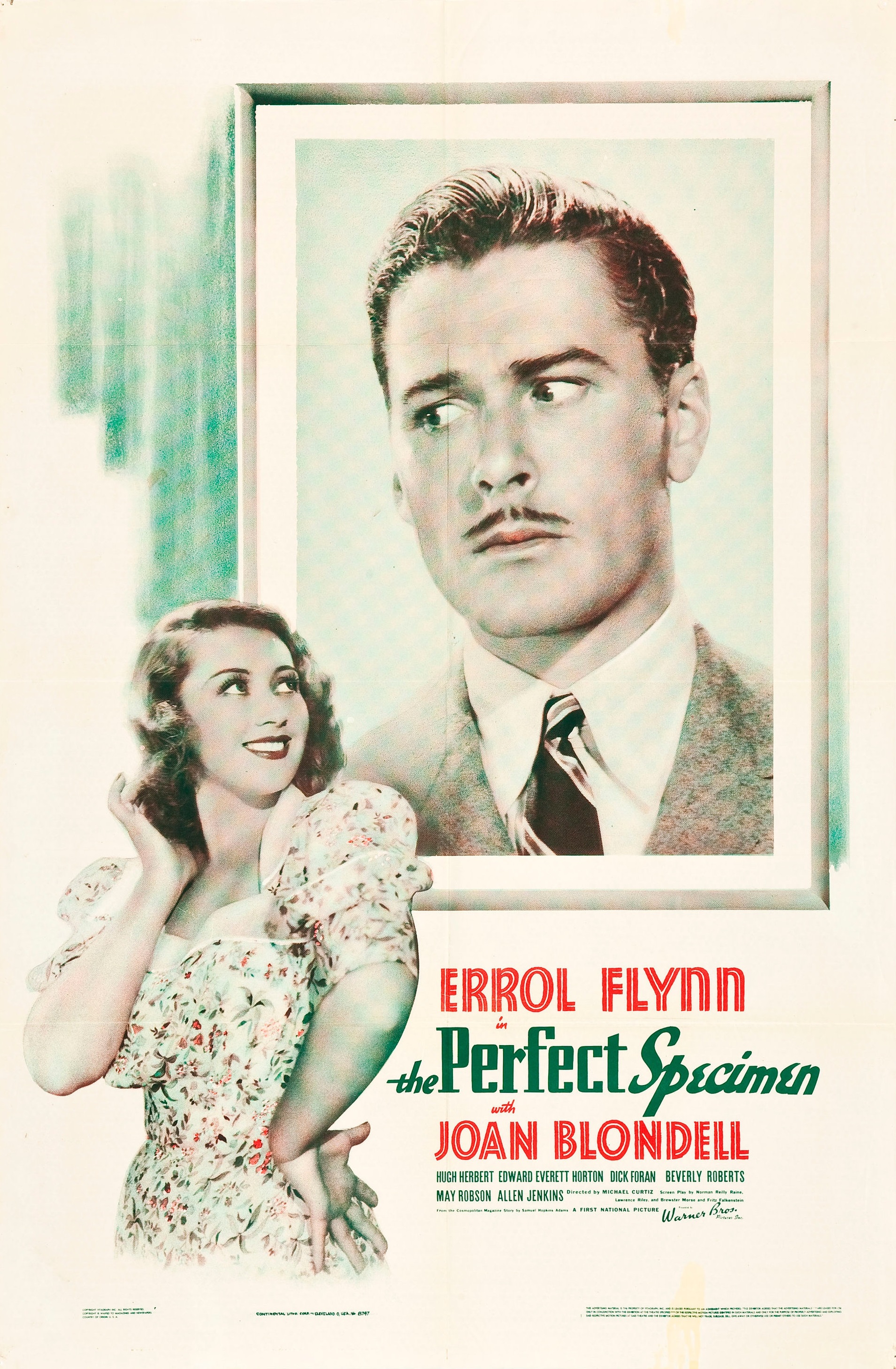 The Perfect Specimen (1937) Screenshot 5