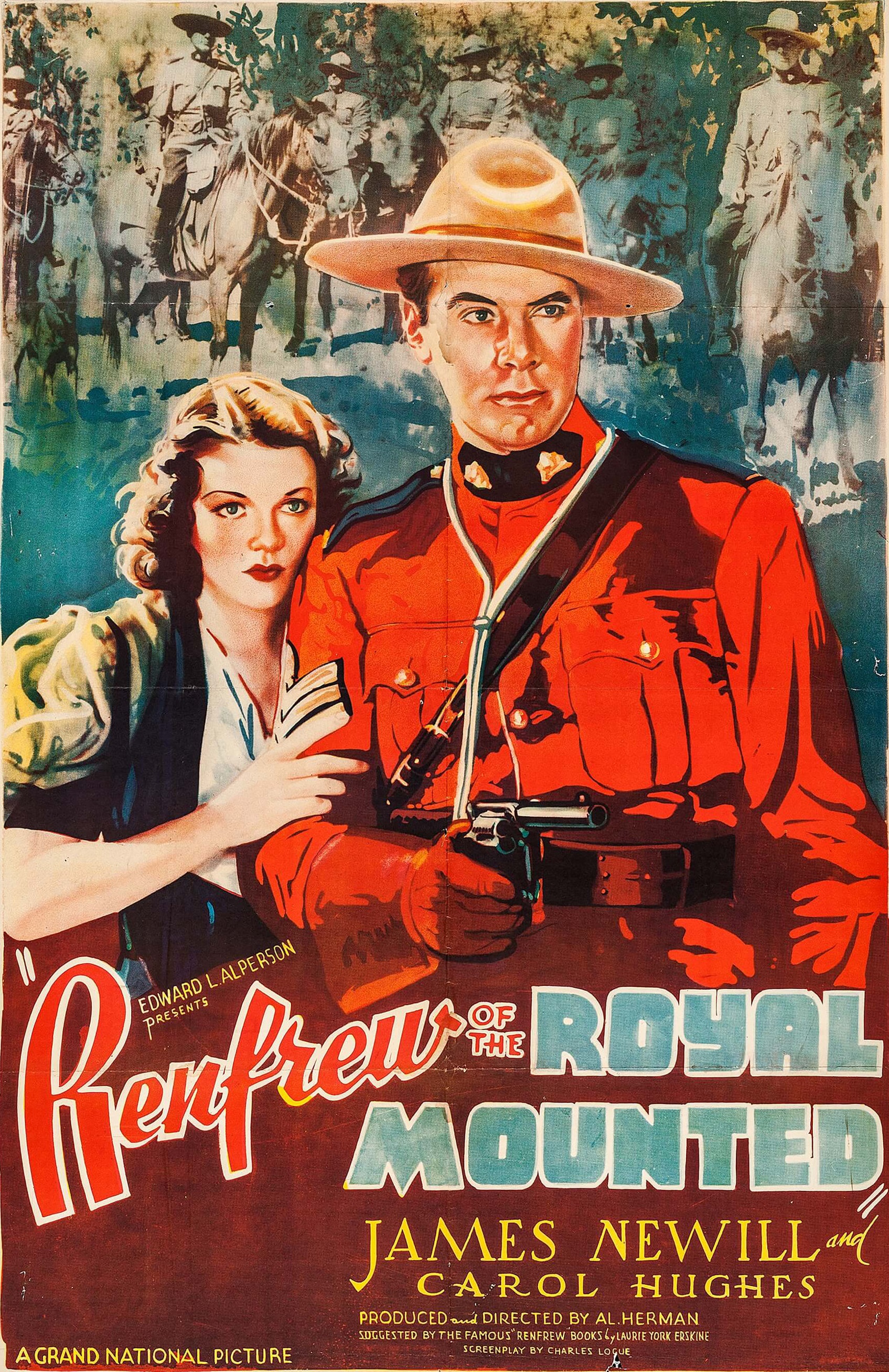 Renfrew of the Royal Mounted (1937) Screenshot 2