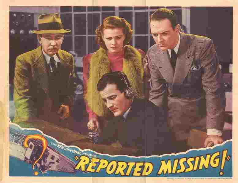 Reported Missing! (1937) Screenshot 4