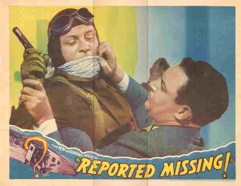 Reported Missing! (1937) Screenshot 5