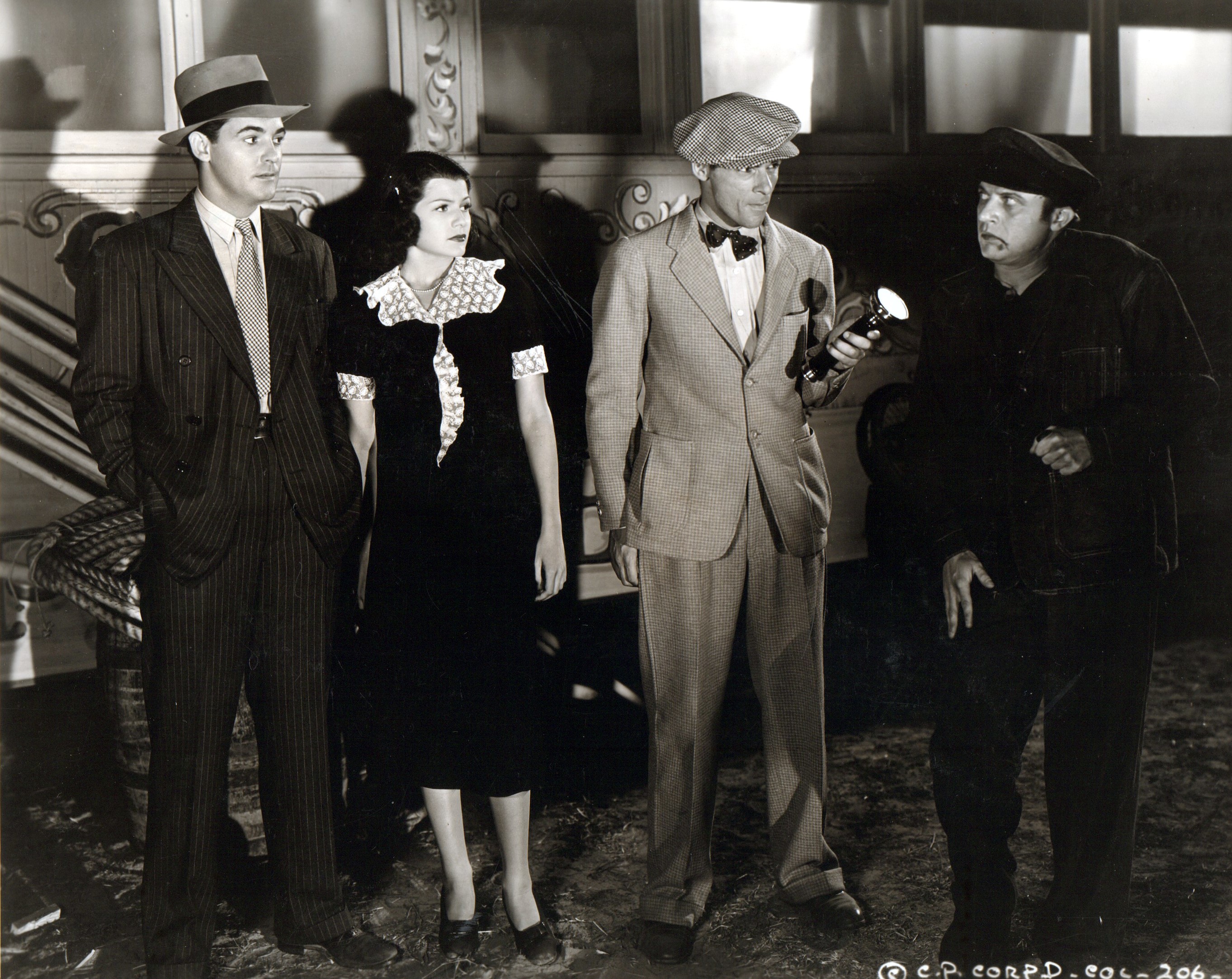 The Shadow (1937) Screenshot 5