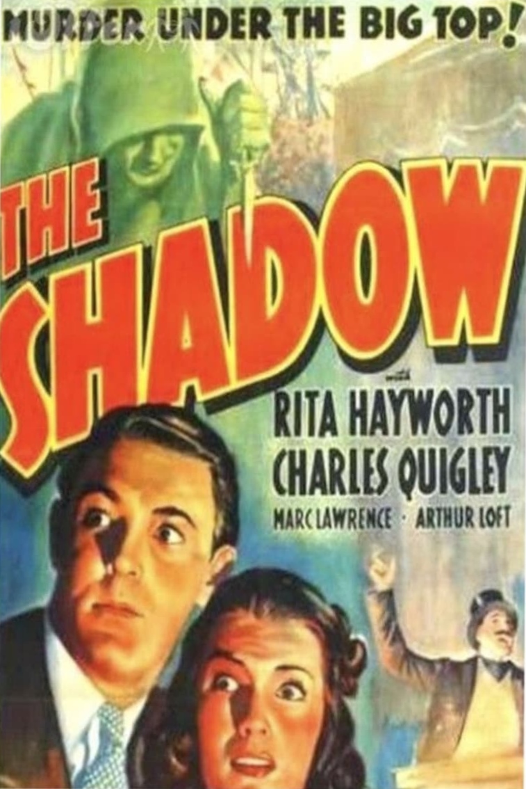 The Shadow (1937) starring Rita Hayworth on DVD on DVD