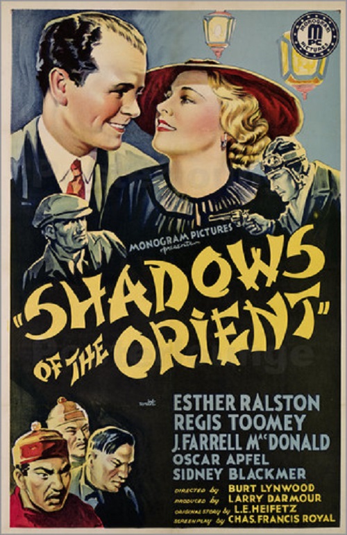 Shadows of the Orient (1935) starring Esther Ralston on DVD on DVD