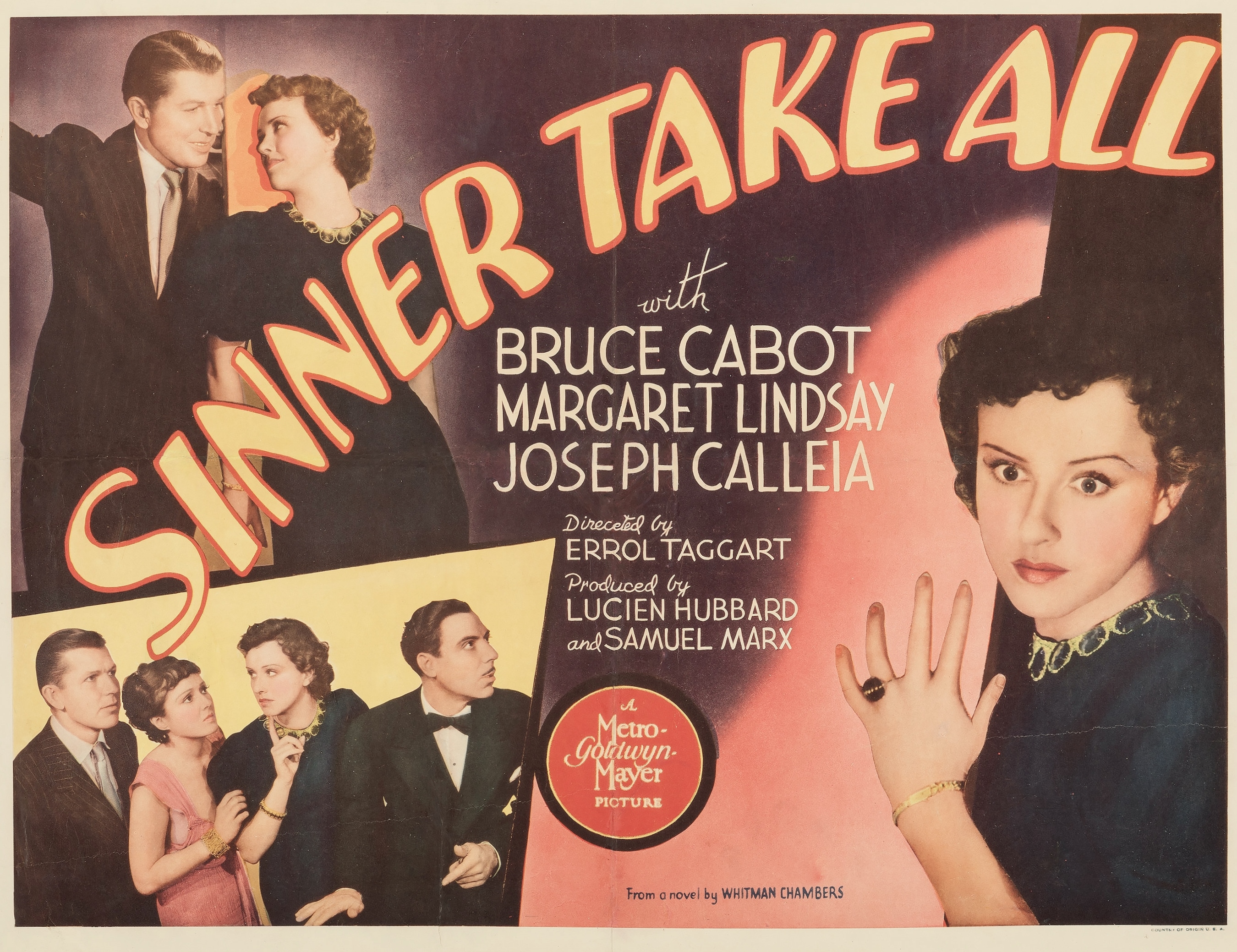 Sinner Take All (1936) Screenshot 3 