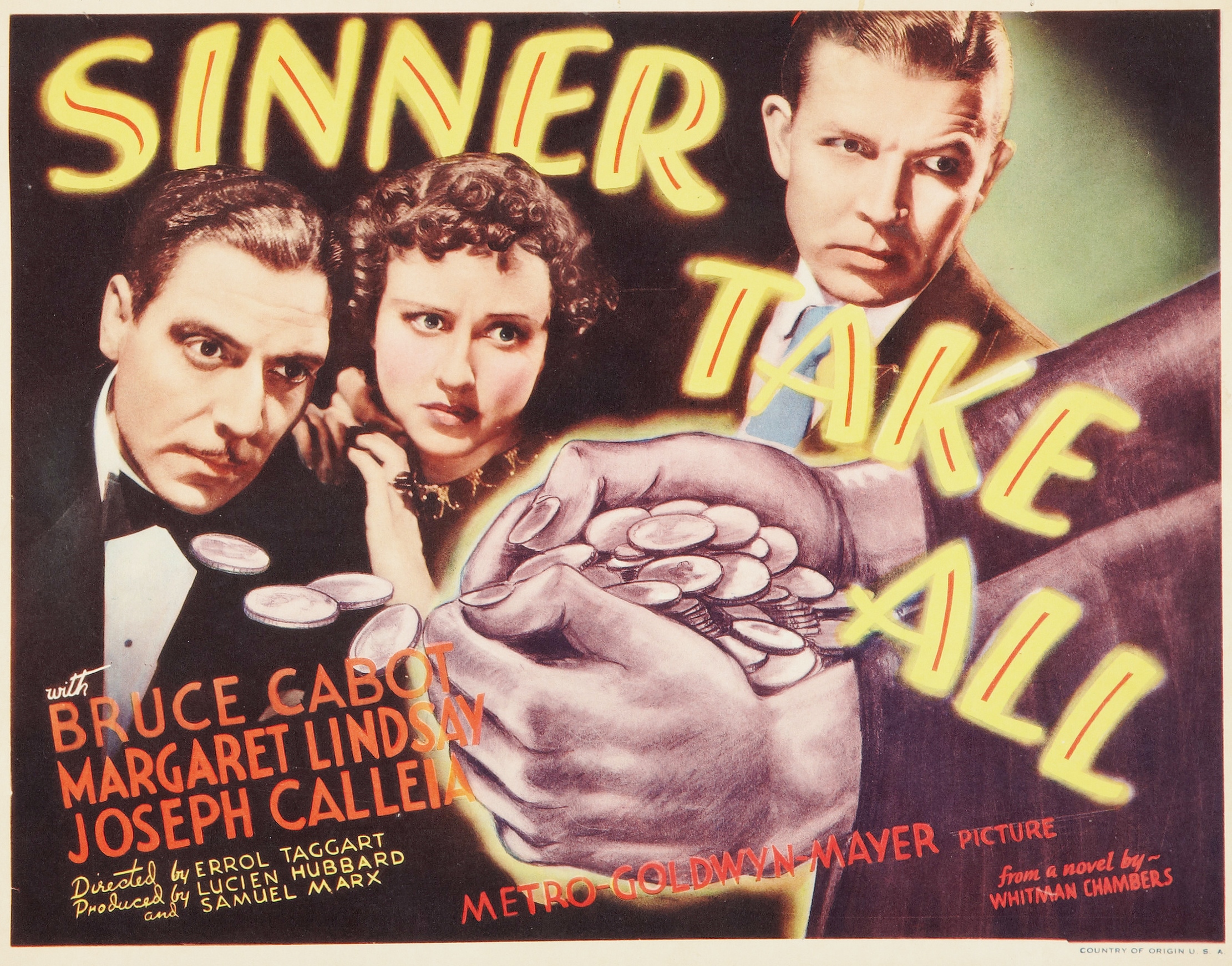 Sinner Take All (1936) Screenshot 5 
