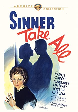 Sinner Take All (1936) starring Bruce Cabot on DVD on DVD