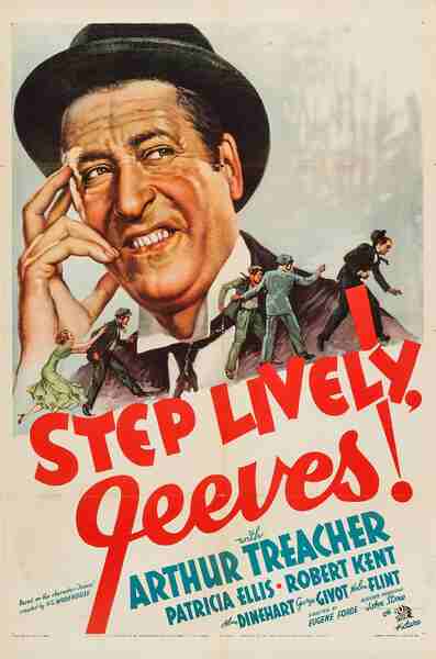 Step Lively, Jeeves! (1937) Screenshot 2