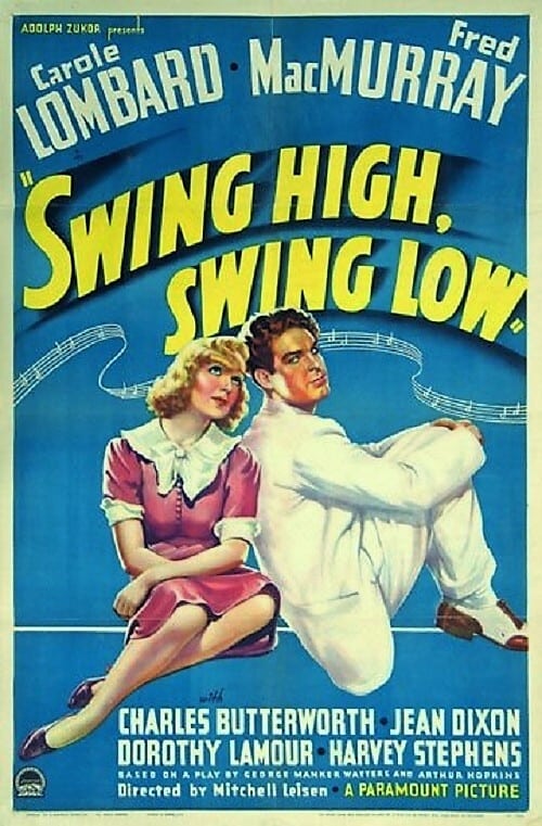Swing High, Swing Low (1937) with English Subtitles on DVD on DVD